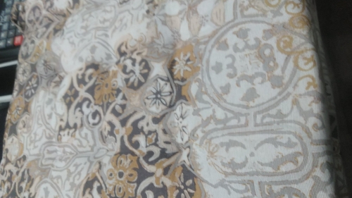  Tiles megkötős ülőpárna <br/>40x40x4 cm-Pamut  huzattal